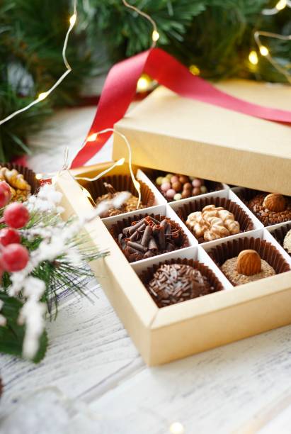 istock Brazilian chocolates for Christmas 1091315358