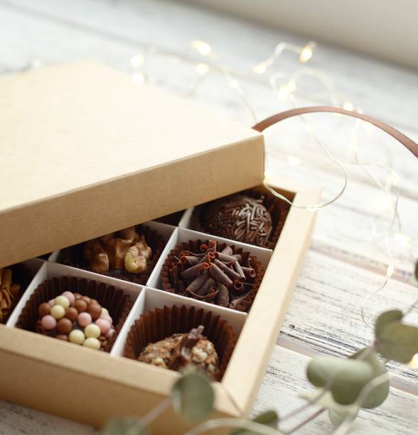 istock Brazilian chocolates for Christmas 1091315486