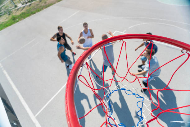 istock Court On The Block 1091316776