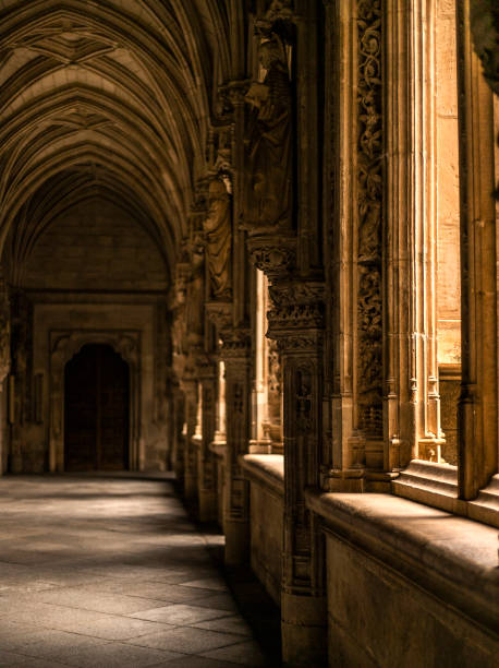 istock Old cloister in Toledo 1091319866