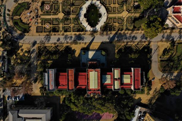 istock Plaza America from the air 1091320266