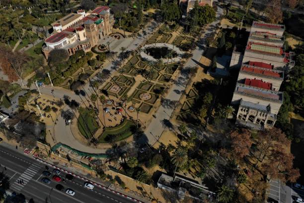 istock Plaza America from the air 1091320336