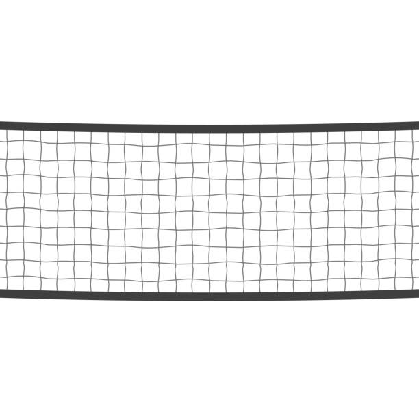 ÐÐµÑÐ°ÑÑ Volleyball sport net. Sport back. Vector eps10 badminton stock illustrations