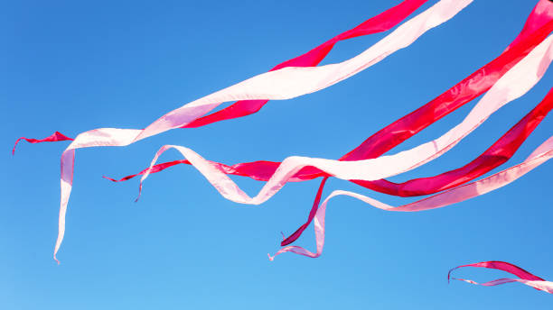 istock festival ribbons and flags fluttering downwind 1091328928