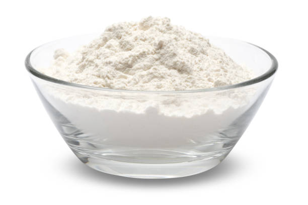 istock bowl of wheat flour isolated on white 1091336136
