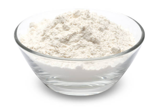 istock bowl of wheat flour isolated on white 1091336146