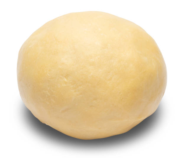 istock unrolled and unbaked Shortcrust pastry dough on white background 1091336184