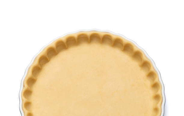 istock shortbread dough for baking quiche tart in baking form 1091336410