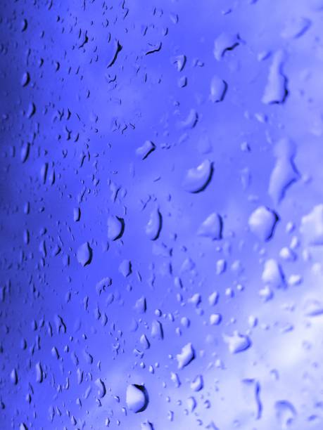 istock Drops of water on the glass 1091338002