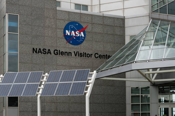 great lakes science center, cleveland - nasa stock-fotos und bilder