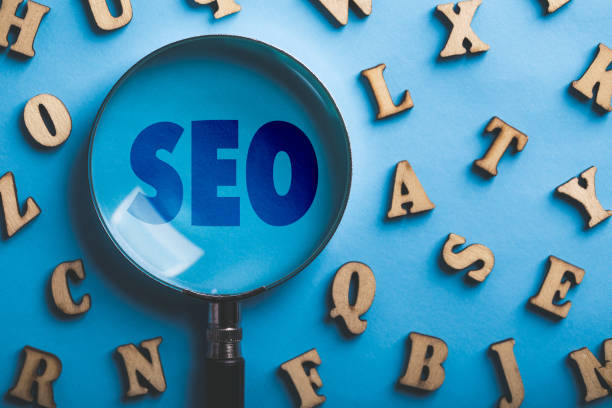 istock SEO Magnifying Glass On Blue 1091340690