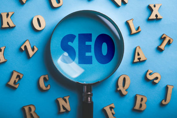 istock SEO Magnifying Glass On Blue 1091340698