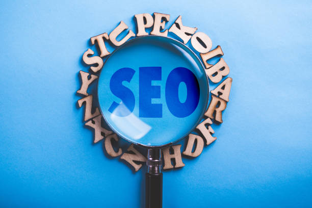 istock SEO Magnifying Glass On Blue 1091340710