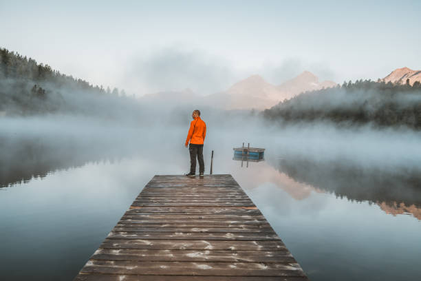 istock Awed by the beauty of nature 1091341002