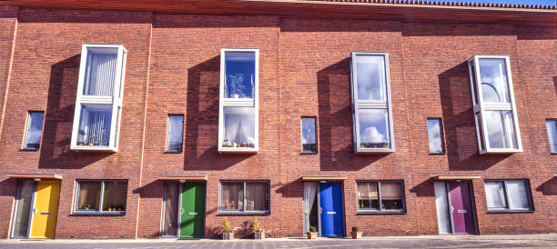 istock New Homes with colorful doors 1091341234