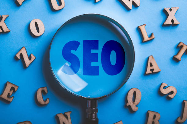 istock SEO Magnifying Glass On Blue 1091342182