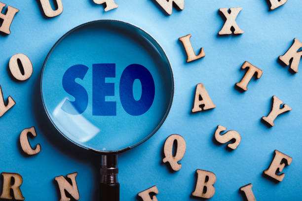istock SEO Magnifying Glass On Blue 1091342216