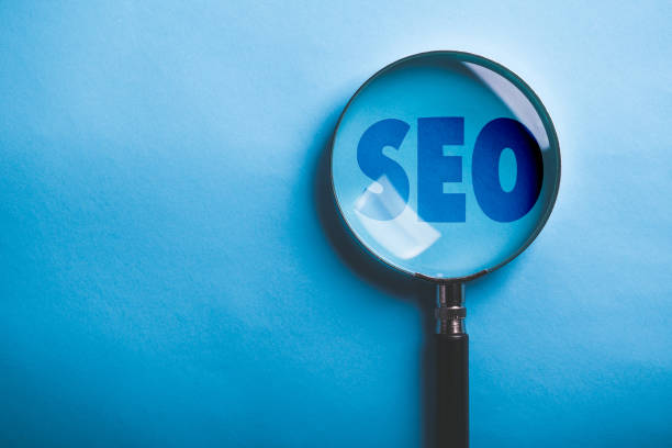 istock SEO Magnifying Glass On Blue 1091342222