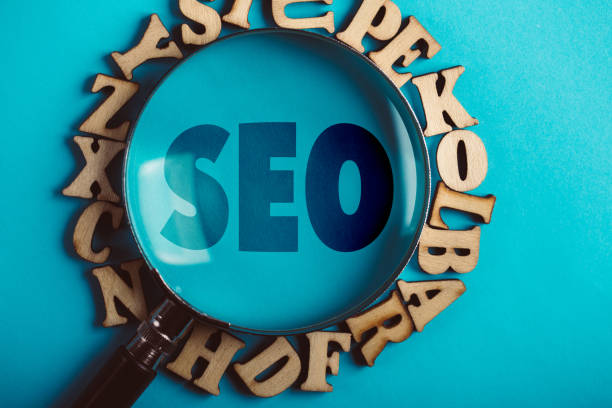 istock SEO Magnifying Glass On Blue 1091342230