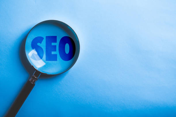 istock SEO Magnifying Glass On Blue 1091342238