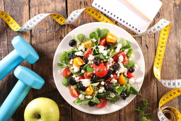 istock healthy eating, diet food concept 1091349244