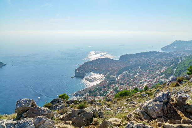istock Croatian coastline Dubrovnik 1091355362