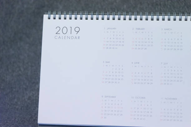 istock the letter 2019 on the calendar 1091367290