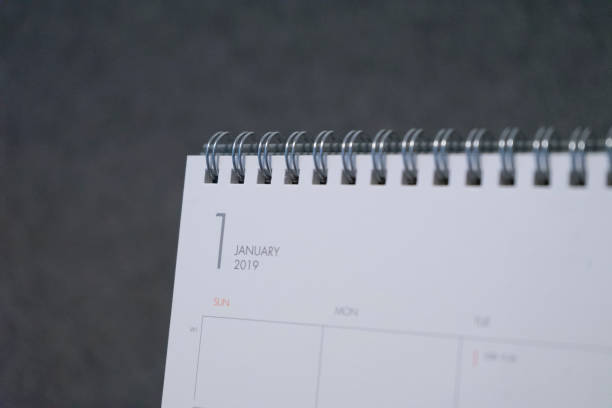istock the letter January on the 2019 calendar 1091377834