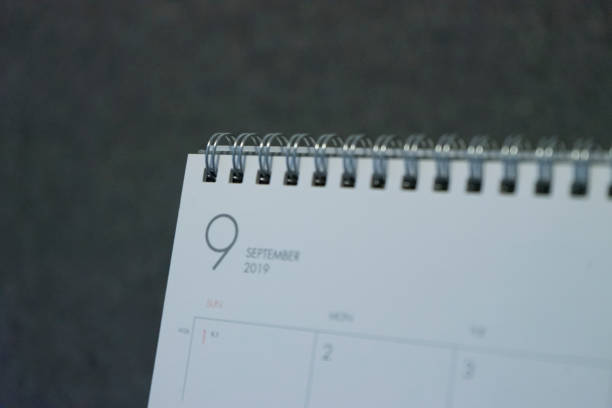 istock the letter September on the 2019 calendar 1091378500
