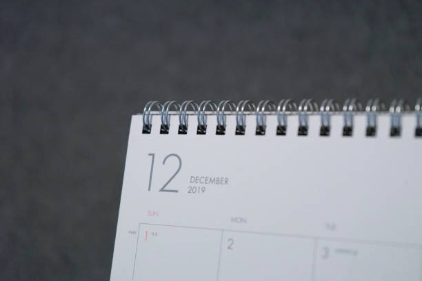 istock the letter December on the 2019 calendar 1091378638