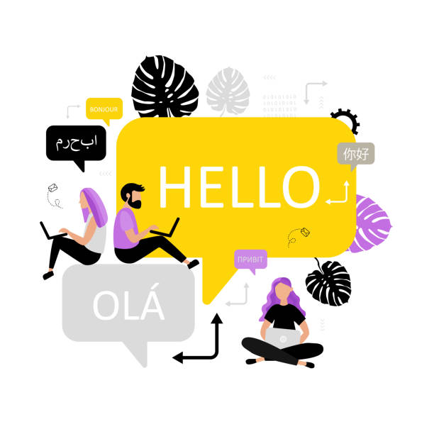 Poste Multilanguage 110+ Multi Language Welcome Stock Illustrations, Royalty-Free Vector ...
