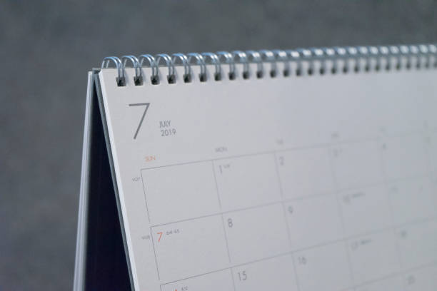 istock the letter July on the 2019 calendar 1091379976