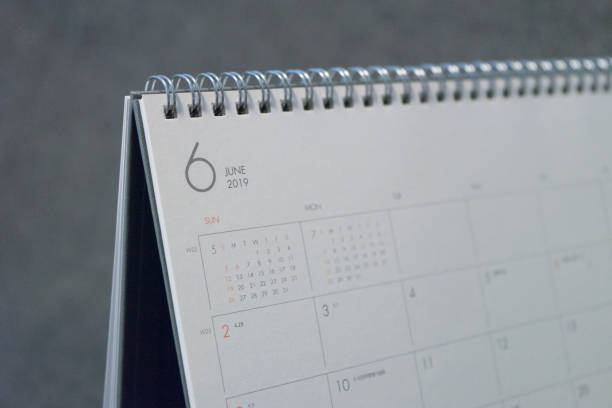 istock the letter June on the 2019 calendar 1091379994