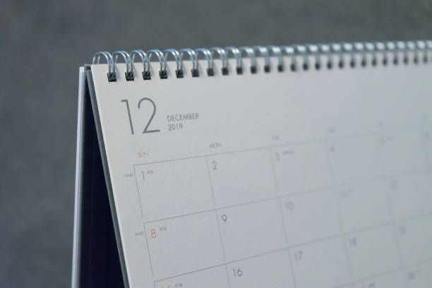 istock the letter December on the 2019 calendar 1091380148