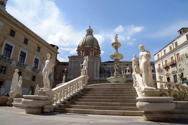 istock Pretoria Fountain in Palermo 1091383030