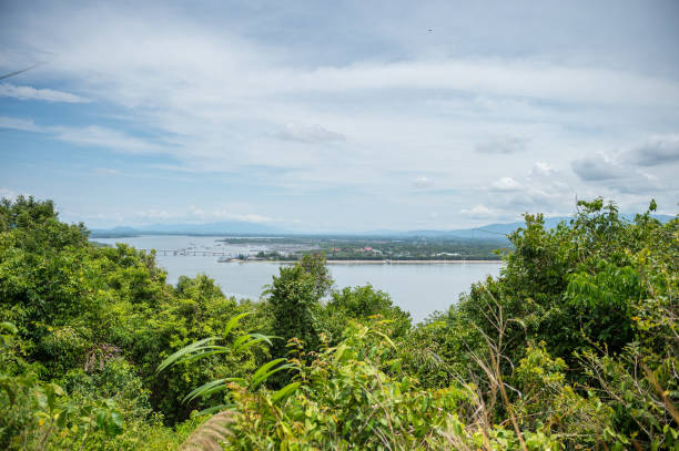 istock View point on the hill landscape 1091388244