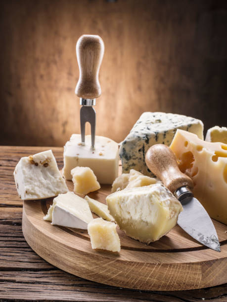 istock Variety of cheeses. 1091388678