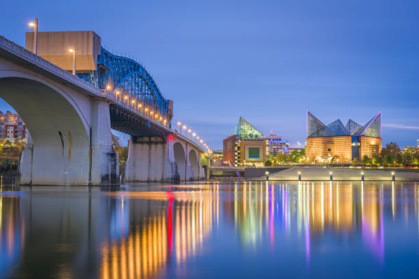istock Chattanooga, Tennessee, USA downtown skyline 1091389730