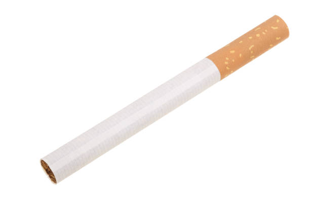 White smoke on black background