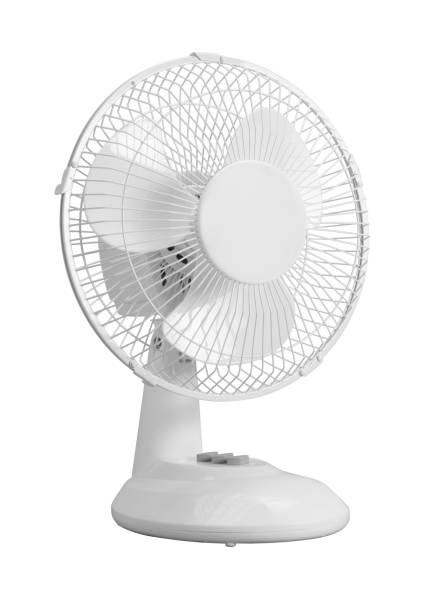 istock Electric Fan, Ventilator Isolated on White 1091395060