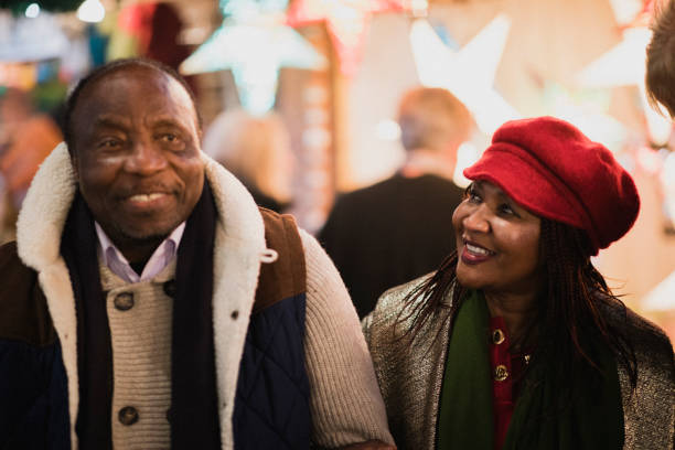 istock Joyful Senior Couple at Christmas 1091404758