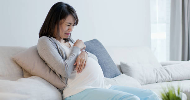 istock pregnant woman feel depression 1091405064
