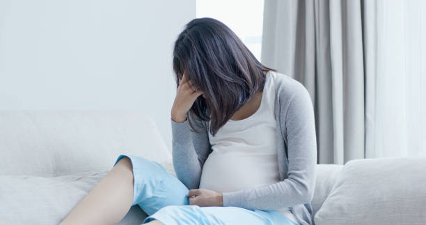 istock pregnant woman feel depression 1091406462