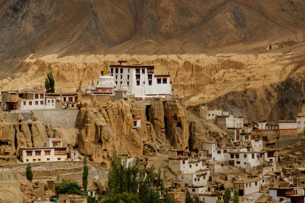 istock Lamayuru monastery, Ladakh , India 1091406836