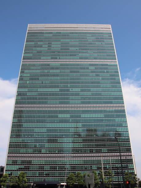 istock United Nation UN Building at East River 1091409828