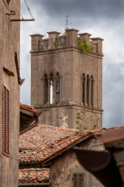 istock Santa Fiora on Amiata mount 1091419034