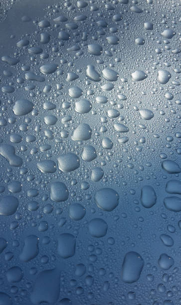 istock Close-up of water drops - Taken on mobile device 1091421982