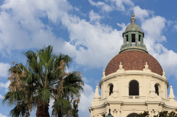 istock The Pasadena City Hall dome. 1091422540