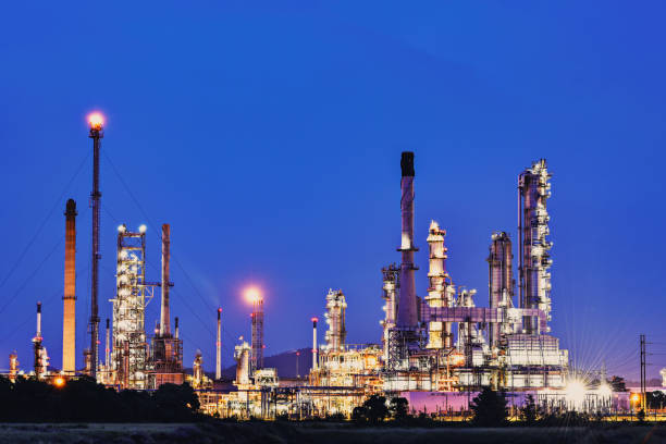 istock Oil and gas industry 1091423228
