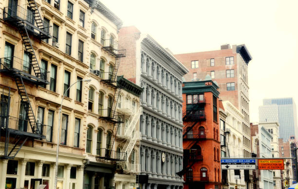 istock Old-fashioned Buildings, SoHo, Manhattan, NYC. 1091423278